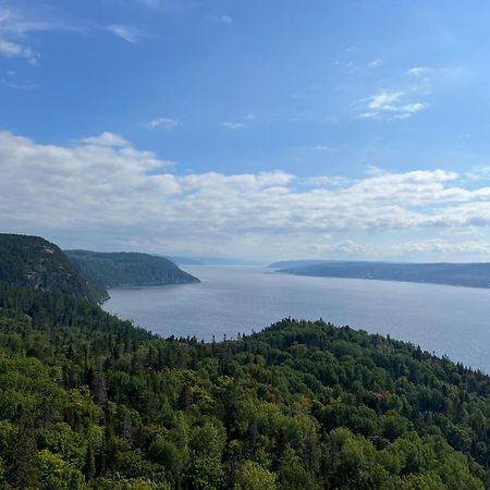 Magical Loft : Breathtaking View & Cozy Fireplace Saguenay Zewnętrze zdjęcie