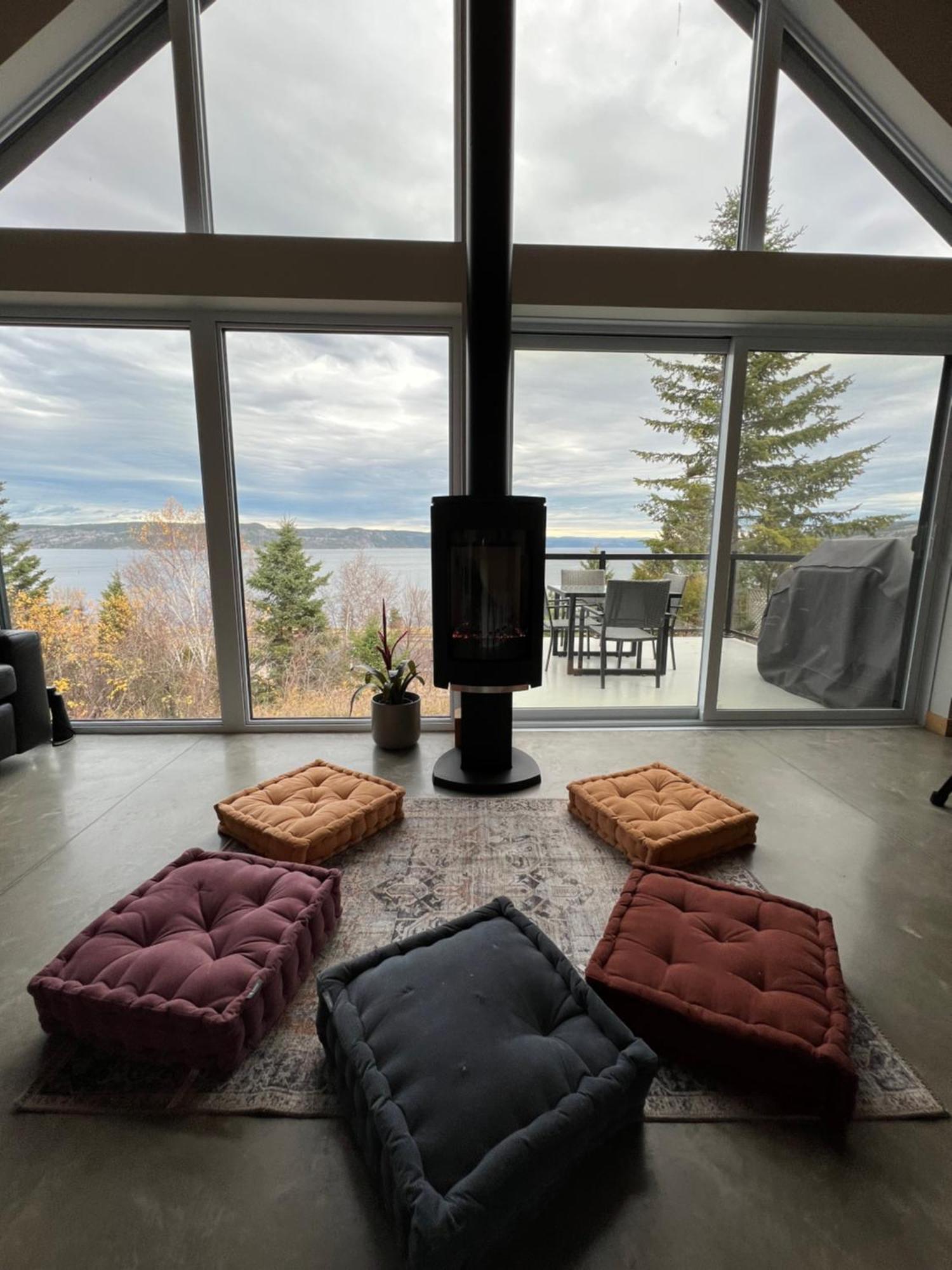 Magical Loft : Breathtaking View & Cozy Fireplace Saguenay Zewnętrze zdjęcie