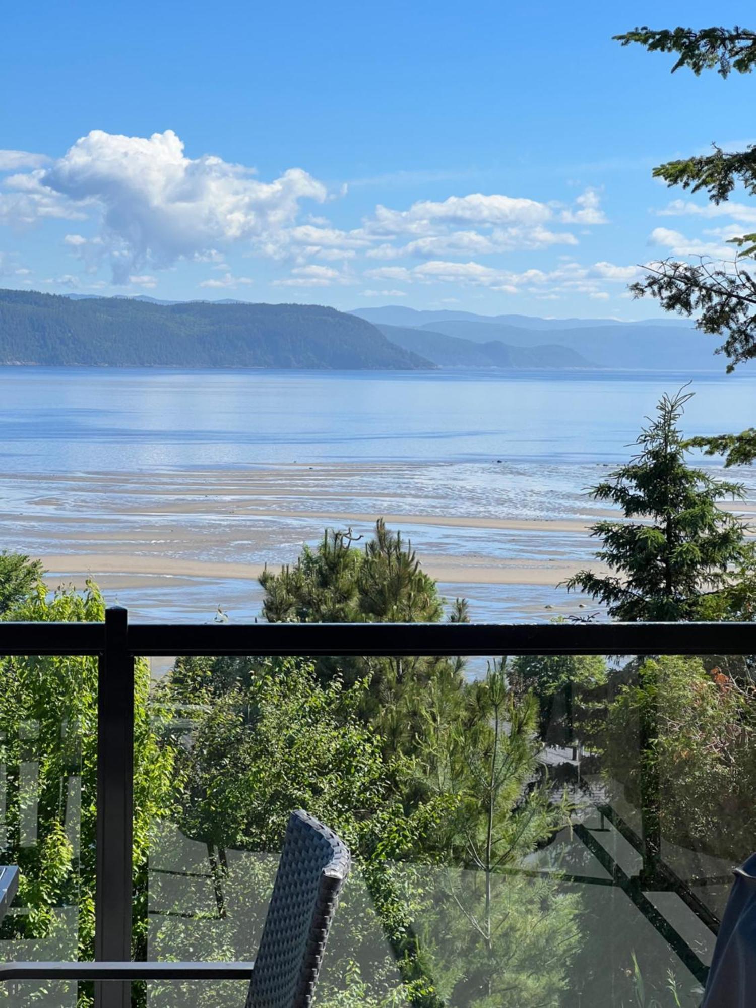 Magical Loft : Breathtaking View & Cozy Fireplace Saguenay Zewnętrze zdjęcie