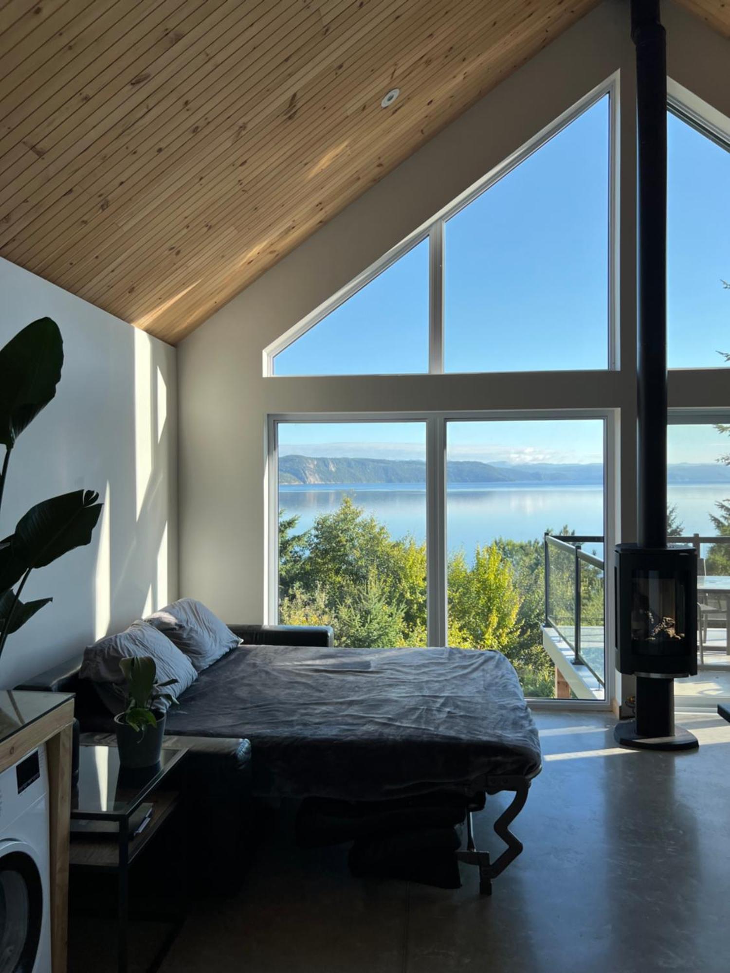 Magical Loft : Breathtaking View & Cozy Fireplace Saguenay Zewnętrze zdjęcie