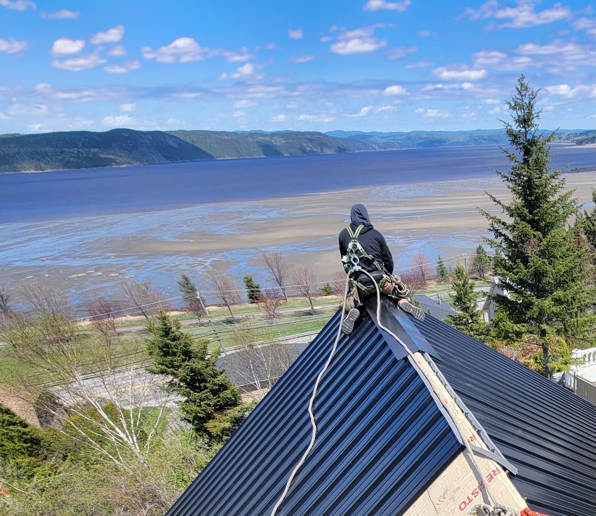Magical Loft : Breathtaking View & Cozy Fireplace Saguenay Zewnętrze zdjęcie