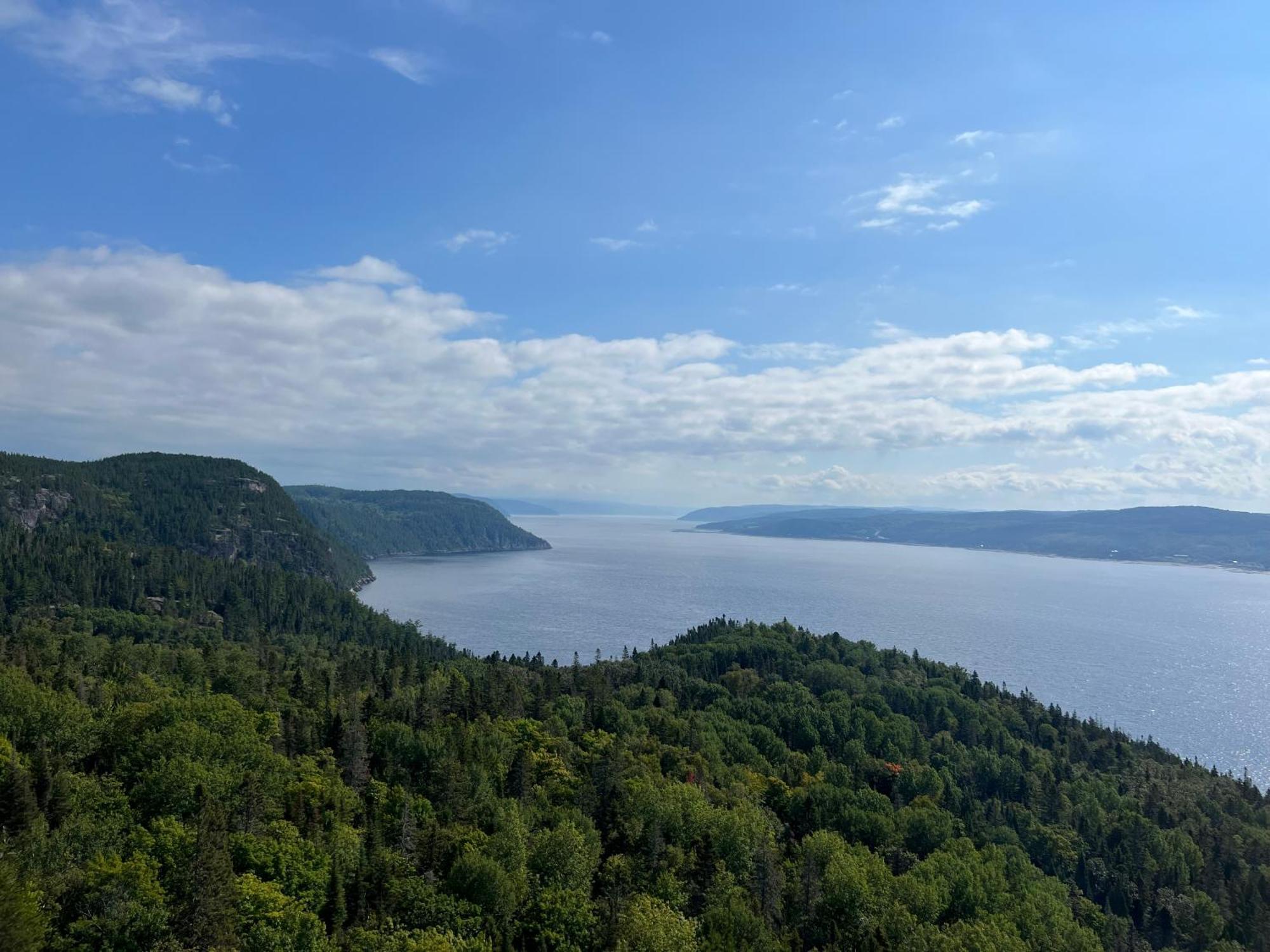 Magical Loft : Breathtaking View & Cozy Fireplace Saguenay Zewnętrze zdjęcie