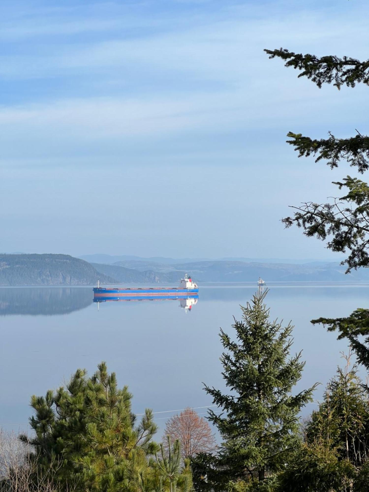 Magical Loft : Breathtaking View & Cozy Fireplace Saguenay Zewnętrze zdjęcie