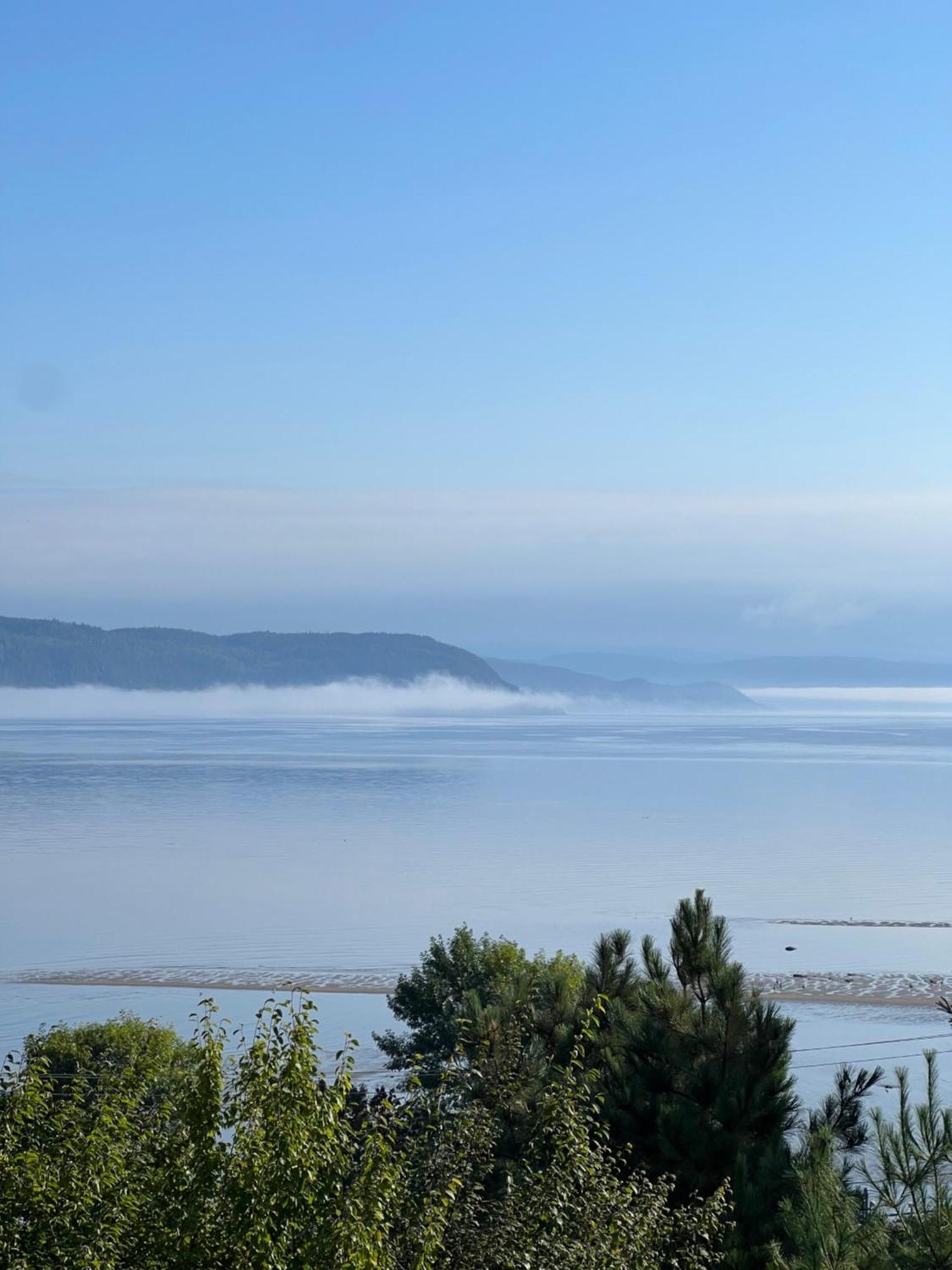 Magical Loft : Breathtaking View & Cozy Fireplace Saguenay Zewnętrze zdjęcie